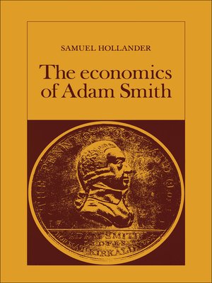 cover image of The Economics of Adam Smith